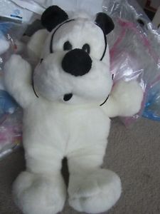 Brand NEW Bobdog plush toy. Height: 20"