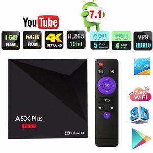 Brand New A5X Plus RK Android 7.1 TV BOX