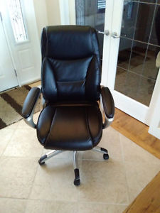 Brand New high back leather Chair