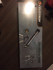 Brand new Celestron Astromaster 90az