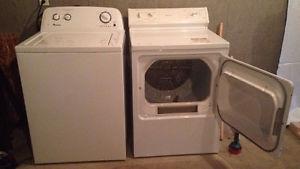 Brand new washer and used dryer Price nagotable