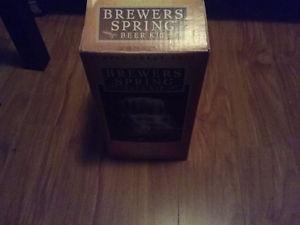 Brewers Spring Beer Kit