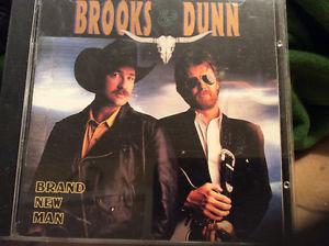Brooks &Dunn cd's, Brand new man, Hard workin man
