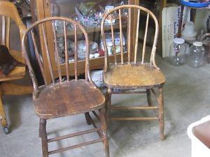 CIRCA s SHABBY CHIC HOOP CHAIRS $ EA. CABIN DECOR