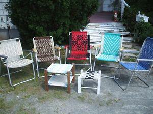 Camping/Lawn Chairs
