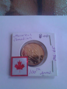  Canadian One Dollar Coin Mart Graded MS-64 Montreal