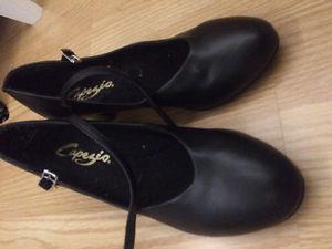 Capezio Broadway black shoes size 7
