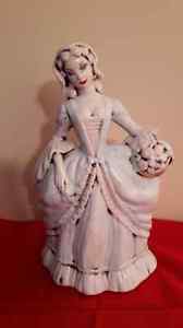 Ceramic Victorian Figure Figurine