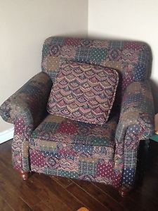Chair with pillow