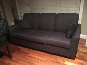 Charcoal Couch for sale $500!