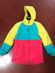 Children/ Junior snowboarding winter coat jacket