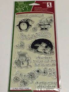 Christmas Stamp Set