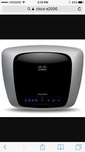 Cisco E router