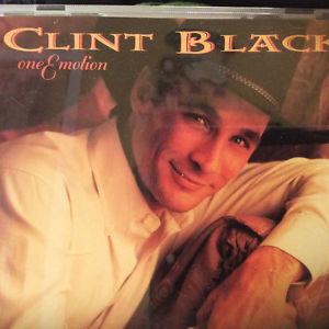 Clint Black CD One Emotion