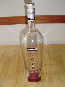 Collectible Kirkland Vodka Bottle