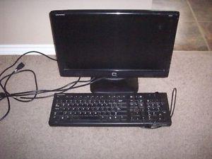 Compacq Monitor and Keyboard