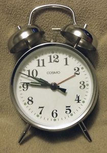 Cosmo wind up clock