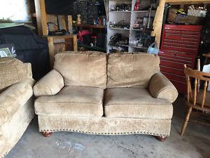 Couch and Love Seat