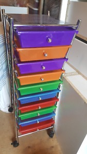 Craft Stand on Wheels