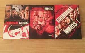 Criminal Minds Seasons 2, 3, 4
