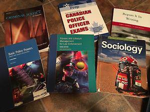 Criminal justice textbooks