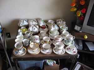 Cups and Saucers