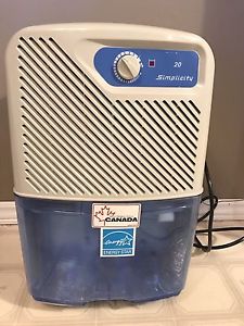 Danby Simplicity 20 Dehumidifier made in Canada works