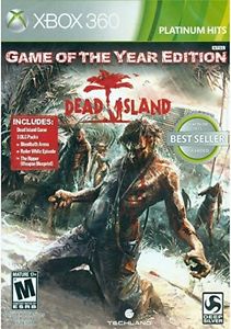 Dead Island: Game Of The Year Edition (Xbox 360) Mint $5