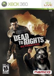 Dead To Rights: Retribution (Xbox 