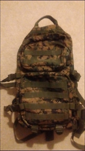 Digital Camo Army Backpack great shape clean $25