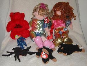 Dolls-&-TY-collectibles & Music Boxes & snow globes