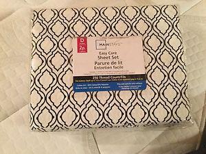 Double Sheet set 250 thread count