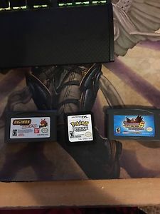 Ds and game boy games