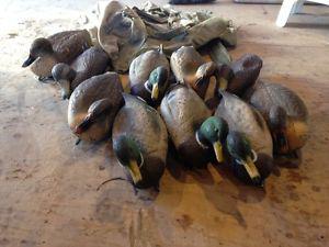 Duck decoys for sale
