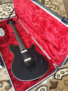 EVH Wolfgang Stealth and Line 6 Spider