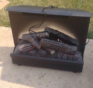 Electric fireplace