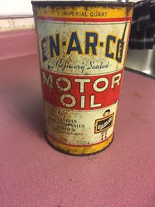 En-ar-co oil can