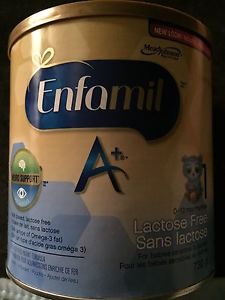Enfamil A+ lactose free