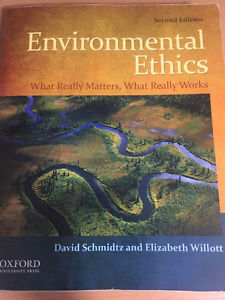 Environmental Ethics Textbook