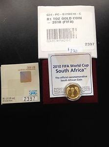  FIFA World Cup. Gold 1/10oz