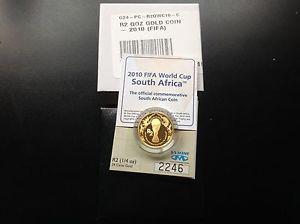  FIFA World Cup Gold coin 1/4oz