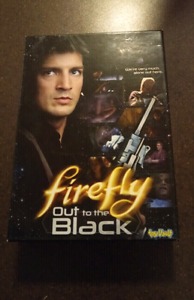 Firefly Out To The Black Board Game