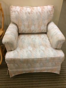Floral Easy Chair