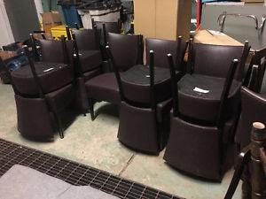 For Sale: 19 Brown Chairs in great condition