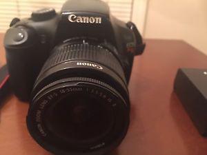 For sale canon camera with lens