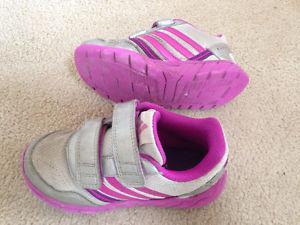 For sale kids Nike shoes- size 10. good condition.
