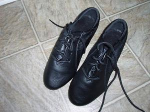 For sale kids leather jazz shoes - Brand New. Youth Size 3.