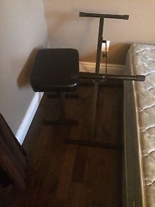 Free electric keyboard stand and stool