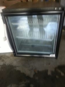 Front door Commercial Freezer