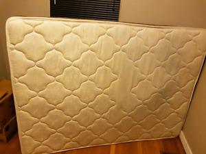 Full size spring Mattress for sale.